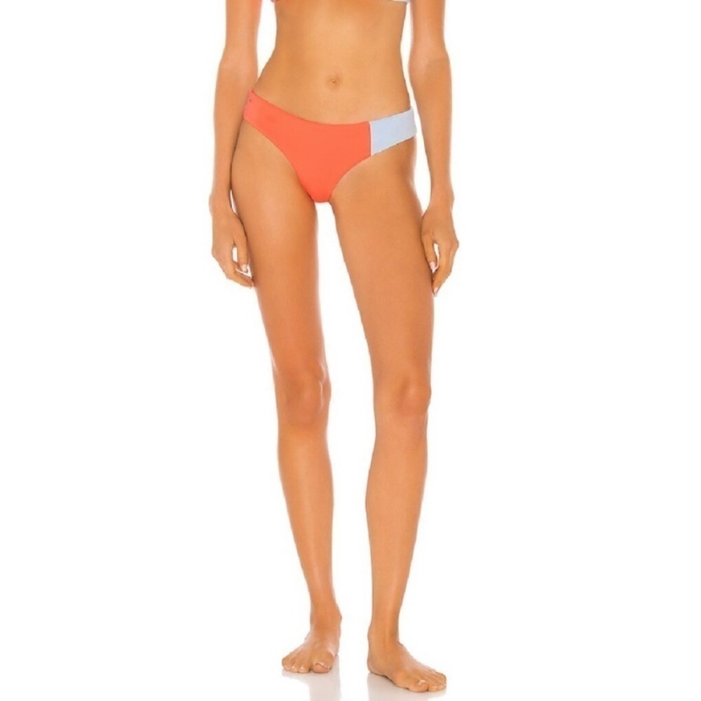 Maaji Mirrored Sublime Chi Chi Reversible Bikini Bottoms NWOT